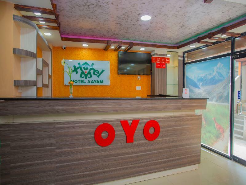 Oyo 297 Hotel Aayam Катманду Экстерьер фото